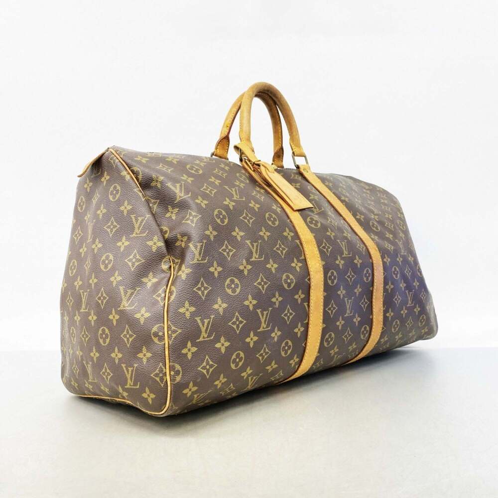 Louis Vuitton Bags - Boston Monogram Keepall 55 M41424 Brown Men's & Women's - Picture 2 of 13